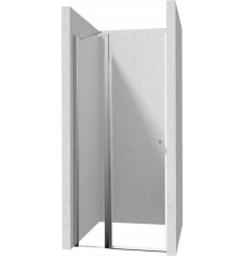 Shower door 110 cm - hinged