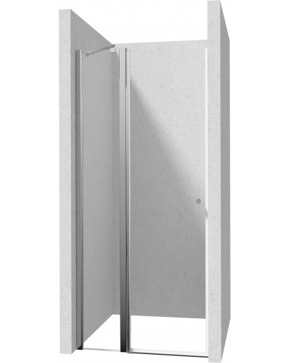 Shower door 110 cm - hinged