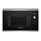 Bosch Serie 6 BFL524MS0 microwave Black, Stainless steel Solo microwave Built-in 20 L 800 W