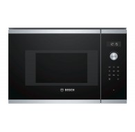 Bosch Serie 6 BFL524MS0 microwave Black, Stainless steel Solo microwave Built-in 20 L 800 W