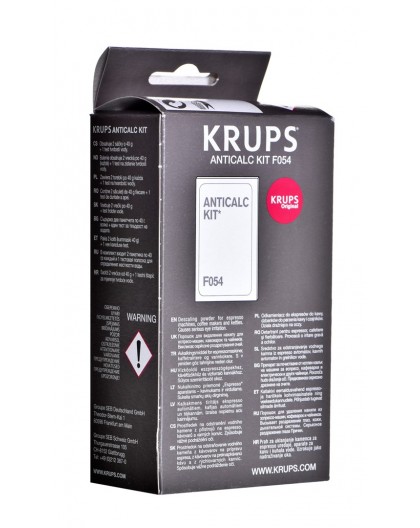 Krups F054001B descaler Domestic appliances Powder