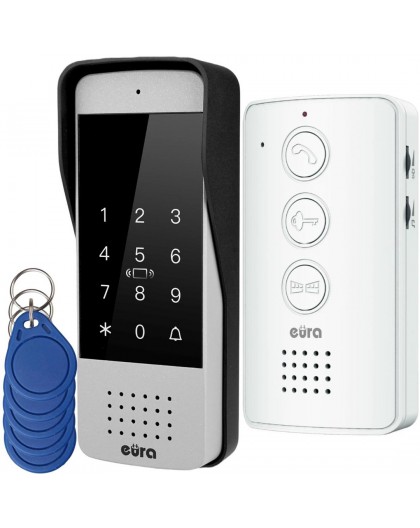 EURA ADP-34A3 white intercom