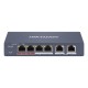 Hikvision DS-3E1106HP-EI network switch Managed Fast Ethernet (10/100) Power over Ethernet (PoE) Grey
