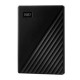 Western Digital My Passport external hard drive 5 TB 3.2 Gen 1 (3.1 Gen 1) Black