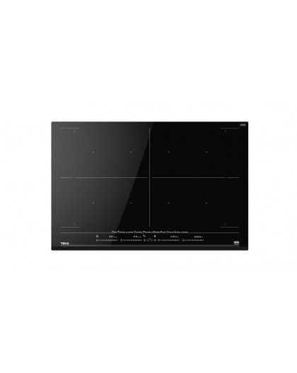 Teka IZF 88700 MST Black Built-in 80 cm Zone induction hob 7 zone(s)