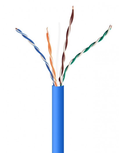 Gembird UPC-5004E-SOL-B networking cable Blue 305 m Cat5e U/UTP (UTP)