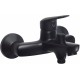 Wall-mounted bathtub mixer