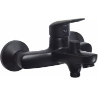 Wall-mounted bathtub mixer