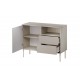 Cama 1D2S TRESSE chest of drawers 100x40x75 cashmere matt