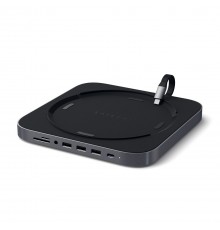 Satechi ST-ABHFM laptop dock/port replicator USB 3.2 Gen 1 (3.1 Gen 1) Type-C Black