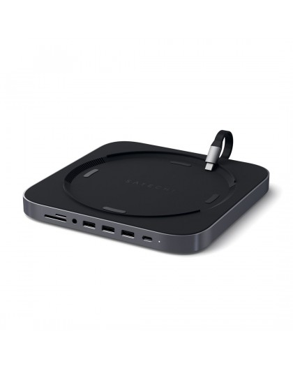 Satechi ST-ABHFM laptop dock/port replicator USB 3.2 Gen 1 (3.1 Gen 1) Type-C Black