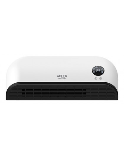 Adler AD 7751 air curtain Black, White 2000 W