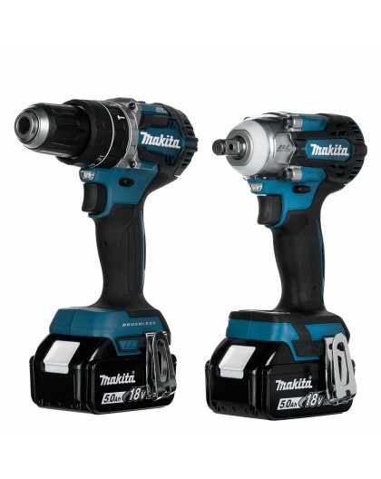 Combo 18V 3x5.0Ah DLX2359TJ1 MAKITA kit