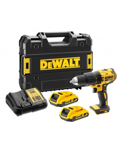 DeWALT DCD778D2T-QW power screwdriver/impact driver 1750 RPM Black, Yellow
