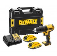 DeWALT DCD778D2T-QW power screwdriver/impact driver 1750 RPM Black, Yellow