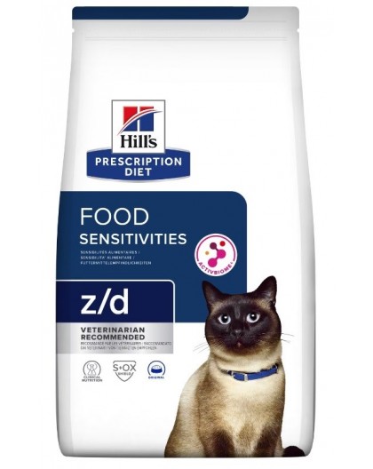 HILL'S PD Food Sensitivities z/d - dry cat food - 1,5 kg