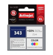 Activejet AH-343R Ink cartridge (replacement for HP 343 C8766EE Premium 21 ml color)