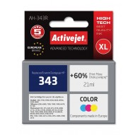Activejet AH-343R Ink cartridge (replacement for HP 343 C8766EE Premium 21 ml color)