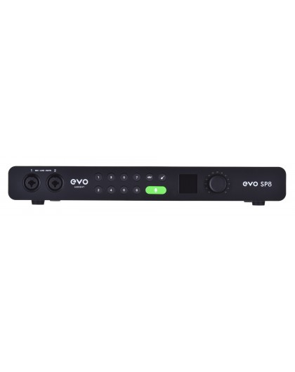 Audient EVO SP8 - 8-channel Microphone Preamp