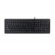A4Tech KR-92 Keyboard Universal USB QWERTY English Black
