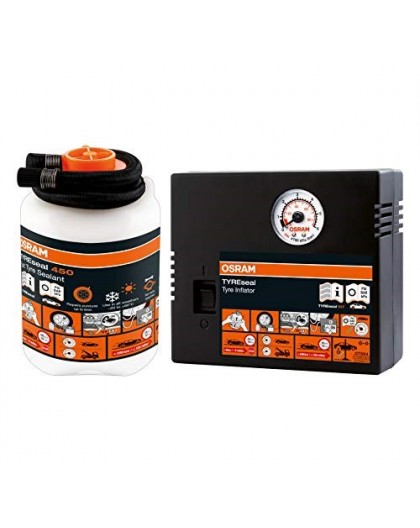 Osram Tyre Repair Kit for flat tires