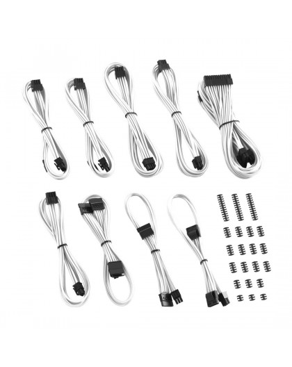 CableMod Classic ModMesh C-Series Cable Kit Corsair RMi & RMx - white