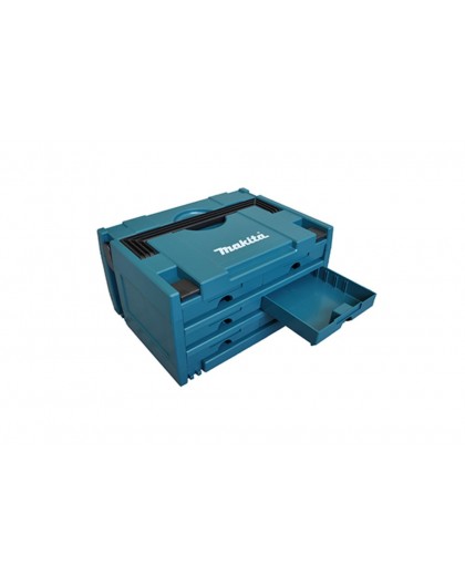 Makita MAKSTOR 3.6 Small parts box Black, Blue