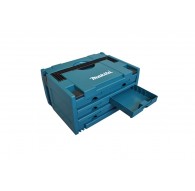 Makita MAKSTOR 3.6 Коробка для мелких деталей Черная, Синяя