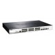 D-Link DGS-1510-28XMP/E network switch Managed L2/L3 Gigabit Ethernet (10/100/1000) Power over Ethernet (PoE) Black, Grey