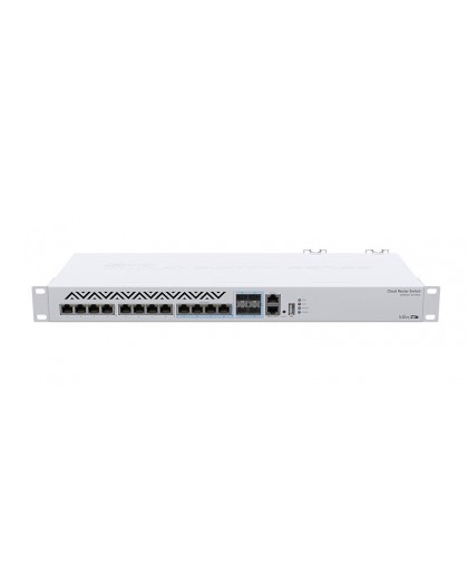 Mikrotik CRS312-4C+8XG-RM network switch L3 10G Ethernet (100/1000/10000) White 1U
