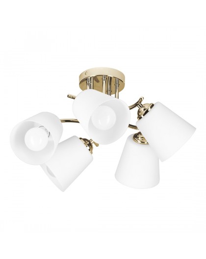 Activejet pendant lamp AJE-EMILY 3P GOLD E27 3x40W