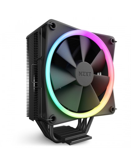 NZXT T120 RGB Processor Air cooler 12 cm Black 1 pc(s)