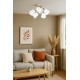 Activejet pendant lamp AJE-EMILY 3P GOLD E27 3x40W