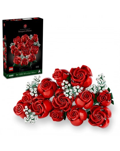 LEGO ICONS 10328 BOUQUET OF ROSES FLOWERS