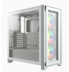 Corsair iCUE 4000X RGB Midi Tower White