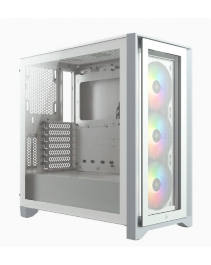 Corsair iCUE 4000X RGB Midi Tower White
