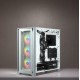 Corsair iCUE 4000X RGB Midi Tower White