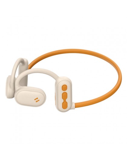 Havit E553BT – Open Ear Air Conduction Headphones, beige