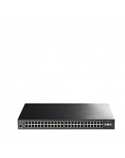 Cudy GS2048PS4 Managed L2 Gigabit Ethernet (10/100/1000) Power over Ethernet (PoE) Black