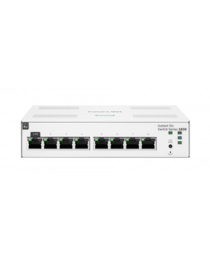 HPE Aruba Networking Коммутатор Instant On 8p Gigabit 1830