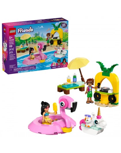 LEGO FRIENDS 42658 Unicorn & Flamingo Pool Party
