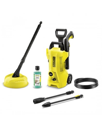 Kärcher K 2 POWER CONTROL HOME pressure washer Upright Electric 360 l/h Black, Yellow