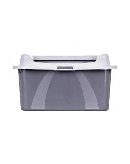 DIAMENTIQ Bonita grey - cat litter box