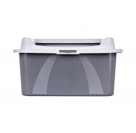 DIAMENTIQ Bonita grey - cat litter box