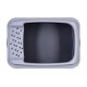 DIAMENTIQ Bonita grey - cat litter box