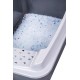 DIAMENTIQ Bonita grey - cat litter box