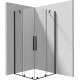 Square shower cabin 90x90 cm