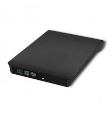 Qoltec 51857 External DVD-RW recorder |USB 3:0|Black
