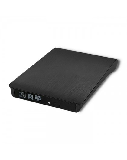 Qoltec 51857 External DVD-RW recorder |USB 3:0|Black