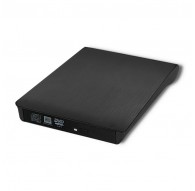 Qoltec 51857 External DVD-RW recorder |USB 3:0|Black